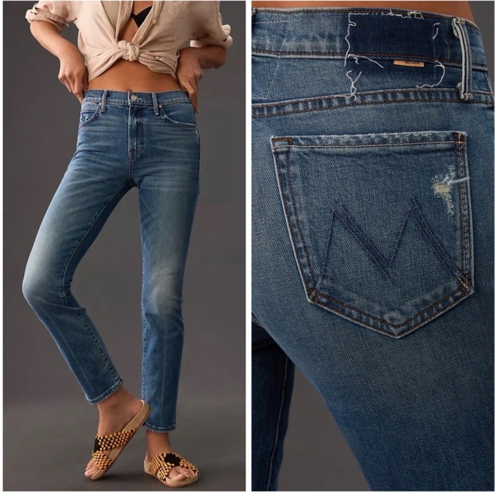 MOTHER The Rascal Ankle Jeans In A Little Dirt Never Hurt, 30